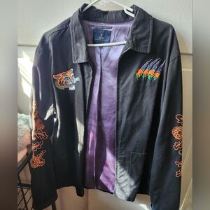 Roark Black Hokkaido Garage Jacket